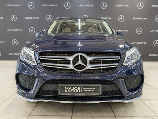 2017 Mercedes-Benz GLE 350 d I (W166), синий, 4390000 рублей, вид 2