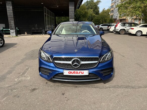 2019 Mercedes-Benz E-Класс 200 V (W213, S213, C238), синий, 4700000 рублей - вид 1