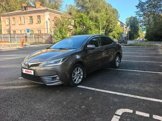 2017 Toyota Corolla XI (E160, E170, E180) Рестайлинг 1, серый, 1430000 рублей, вид 1