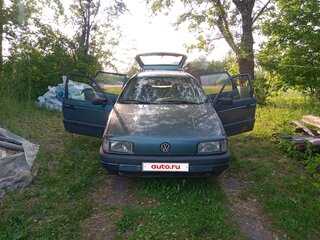 1990 Volkswagen Passat B3, синий, 250000 рублей, вид 1