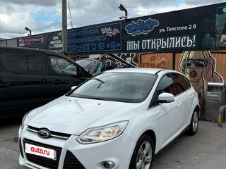 2011 Ford Focus III, белый, 800000 рублей, вид 2