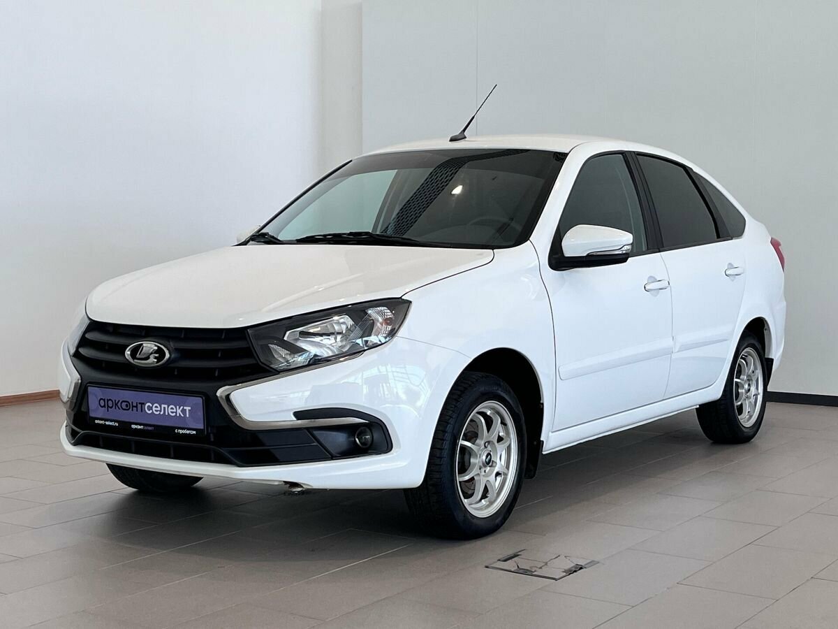 Открыть фотографии: Lada (ВАЗ) Granta I Рестайлинг