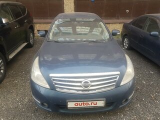 2008 Nissan Teana II (J32), синий, 1000900 рублей, вид 2
