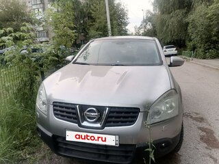 2008 Nissan Qashqai I, серебристый, 870000 рублей, вид 1