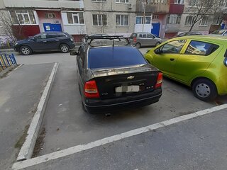 2006 Chevrolet Viva, чёрный, 100000 рублей, вид 3