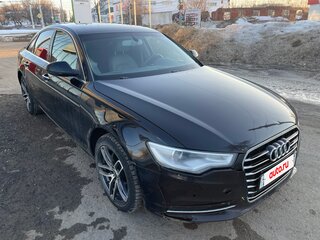 2012 Audi A6 IV (C7), чёрный, 1050000 рублей, вид 2