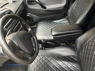 2008 Lada (ВАЗ) 2114, синий, 125000 рублей, вид 3