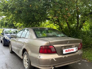 2001 Mitsubishi Galant VIII Рестайлинг, золотистый, 150000 рублей, вид 5