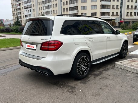 2017 Mercedes-Benz GLS 400 I (X166), белый, 4285000 рублей, вид 5