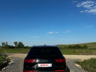 2016 Audi Q7 II (4M), чёрный, 3500000 рублей, вид 3