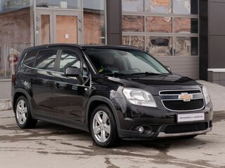 2012 Chevrolet Orlando I, чёрный, 1080000 рублей, вид 3