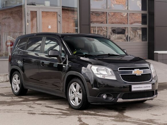 2012 Chevrolet Orlando I, чёрный - вид 2