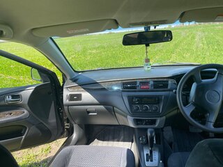 2001 Mitsubishi Lancer Cedia IX, чёрный, 525000 рублей, вид 5