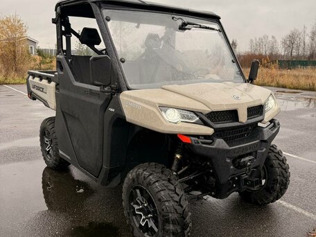 2024 CFMoto UFORCE 1000 EPS, бежевый, 1500000 рублей, вид 1