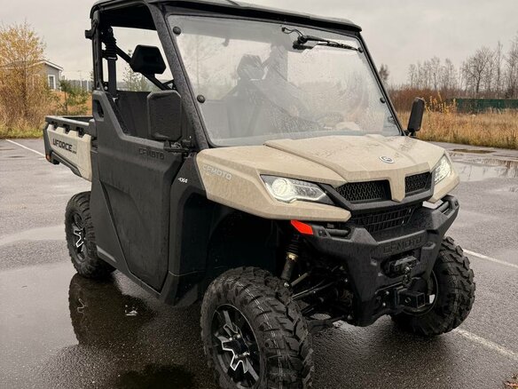 2024 CFMoto UFORCE 1000 EPS, бежевый, 1500000 рублей