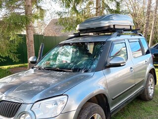 2012 Skoda Yeti I, серый, 750000 рублей, вид 1