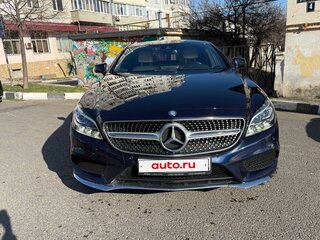 2016 Mercedes-Benz CLS 350 BlueTEC II (C218) Рестайлинг, синий, 3408372 рублей, вид 2