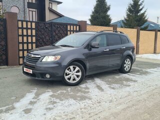 2007 Subaru Tribeca I Рестайлинг, серый, 1000000 рублей, вид 1