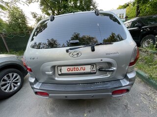 2000 Hyundai Santa Fe I, серый, 490000 рублей, вид 5