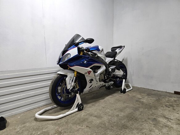 2015 BMW S 1000 RR, белый, 1350000 рублей - вид 6