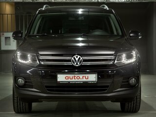 2015 Volkswagen Tiguan I Рестайлинг, чёрный, 1795000 рублей, вид 4