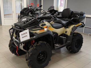 2026 Loncin XWolf 700L Mud, жёлтый, 999000 рублей, вид 2