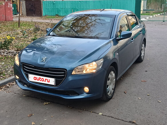 2014 Peugeot 301 I, синий - вид 5