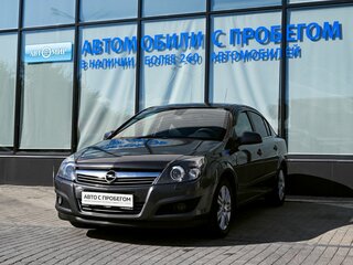 2012 Opel Astra H Рестайлинг, серый, 426000 рублей, вид 1