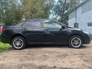 2007 Toyota Corolla X (E140, E150), чёрный, 770000 рублей, вид 4