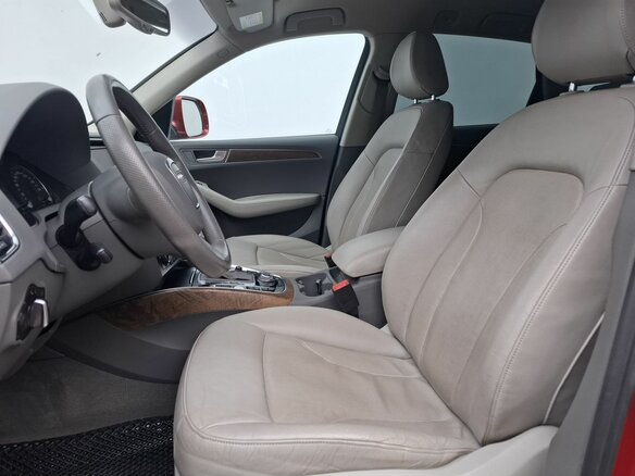 2010 Audi Q5 8tiptronic I (8R), красный - вид 9