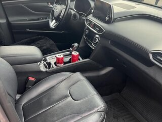 2020 Hyundai Santa Fe IV, серый, 3250000 рублей, вид 4