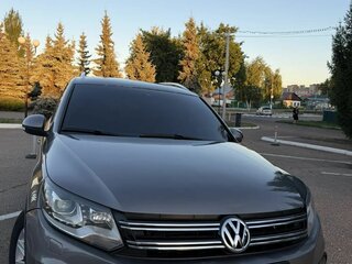 2010 Volkswagen Tiguan I, серый, 1300000 рублей, вид 2