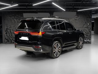 2025 Lexus LX 600 IV, чёрный, 15900000 рублей, вид 5