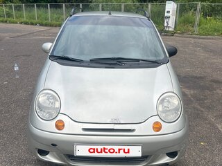 2008 Daewoo Matiz I Рестайлинг, серебристый, 180000 рублей, вид 1