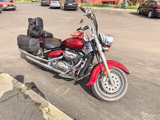 2005 Suzuki Boulevard C50, красный, 500000 рублей, вид 4