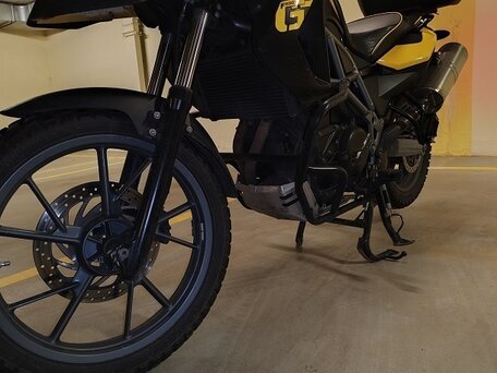 2012 BMW F 650 GS, жёлтый, 550000 рублей, вид 5