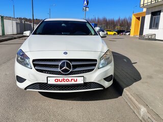 2015 Mercedes-Benz A-Класс 180 III (W176), белый, 1550000 рублей, вид 1