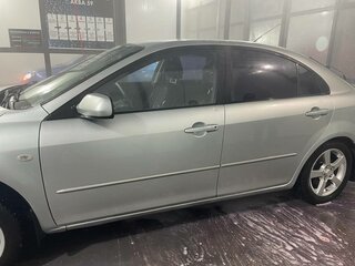 2006 Mazda 6 I (GG) Рестайлинг, серебристый, 500000 рублей, вид 4