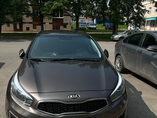 2015 Kia Ceed II Рестайлинг, коричневый, 1150000 рублей, вид 1