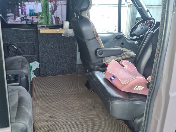 2013 Ford Transit, коричневый, 1700000 рублей - вид 27