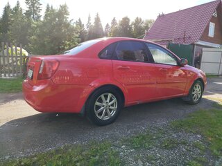 2007 Chevrolet Lacetti I, красный, 250000 рублей, вид 5