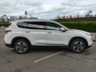2018 Hyundai Santa Fe IV, белый, 2950000 рублей, вид 5