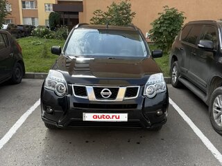 2014 Nissan X-Trail II Рестайлинг, чёрный, 1250000 рублей, вид 1