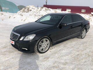 2010 Mercedes-Benz E-Класс 300 IV (W212, S212, C207), чёрный, 1700000 рублей, вид 1