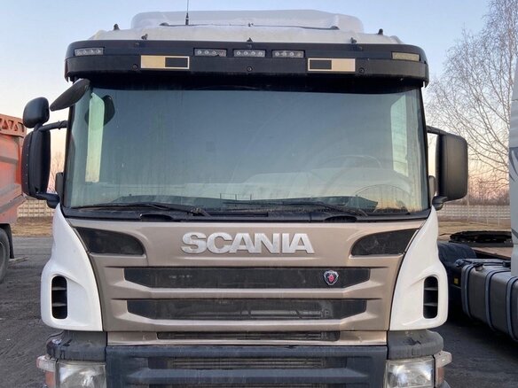 2012 Scania P-series, белый, 4500000 рублей - вид 3
