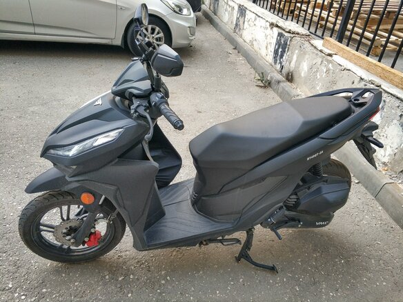 2024 VMC (Vento) Inferno, чёрный, 140000 рублей