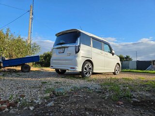 2022 Suzuki Solio MHEV IV, белый, 1800000 рублей, вид 4