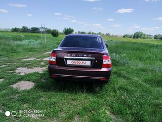 2008 Lada (ВАЗ) Priora I, пурпурный, 210000 рублей, вид 3