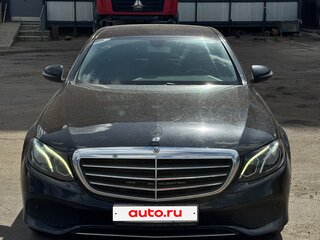 2020 Mercedes-Benz E-Класс 200 d V (W213, S213, C238), чёрный, 2300000 рублей, вид 1