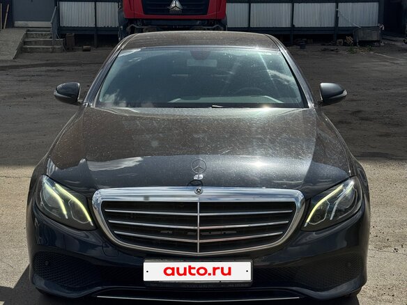 2020 Mercedes-Benz E-Класс 200 d V (W213, S213, C238), чёрный